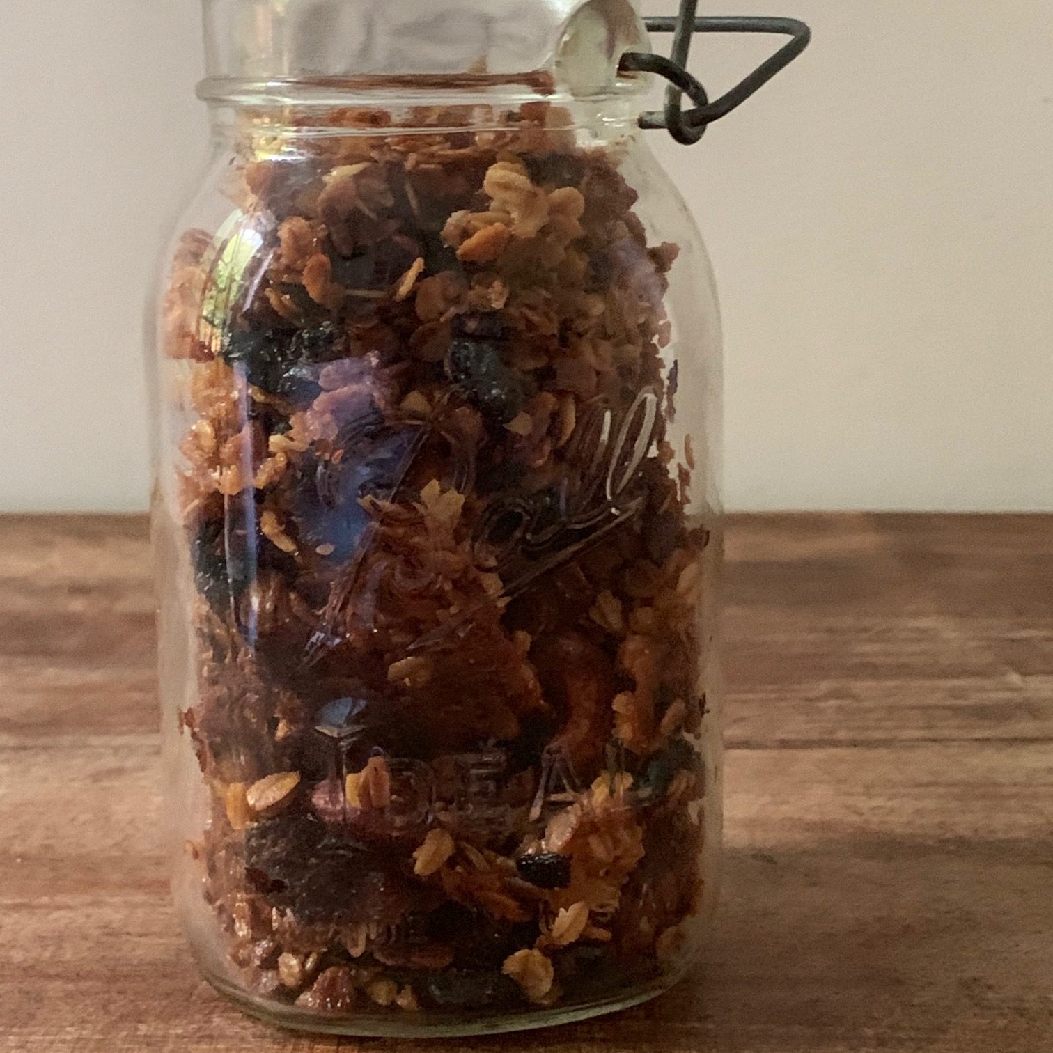 granola maison diy